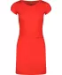 Rochie NORDBLANC WAISTLINE NBSLD7805 CERNEALĂ PORTOCALIE