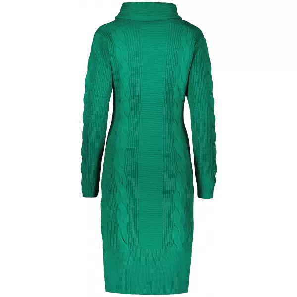  Pulover lung de dama ALTISPORT BELLA VERDE 