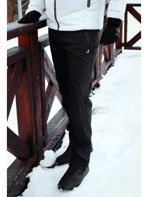 Pantaloni pentru bărbați ALTISPORT KEMEX MPAB701 NEGRU