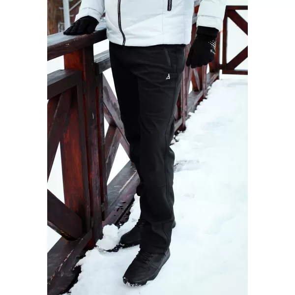  Pantaloni pentru bărbați ALTISPORT KEMEX MPAB701 NEGRU 