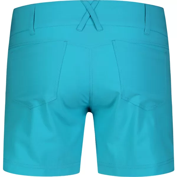  Pantaloni scurți de damă NORDBLANC TACK NBSPL7914 PISCINA ALBASTRA 