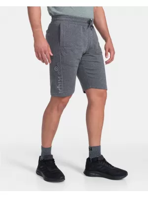 Pantaloni scurți pentru bărbați KILPI TUSCON-M TM0423KI GRI ÎNCHIS