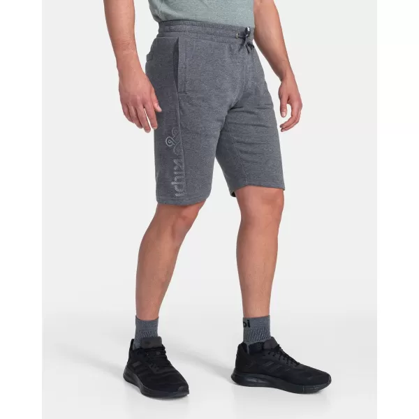  Pantaloni scurți pentru bărbați KILPI TUSCON-M TM0423KI GRI ÎNCHIS 