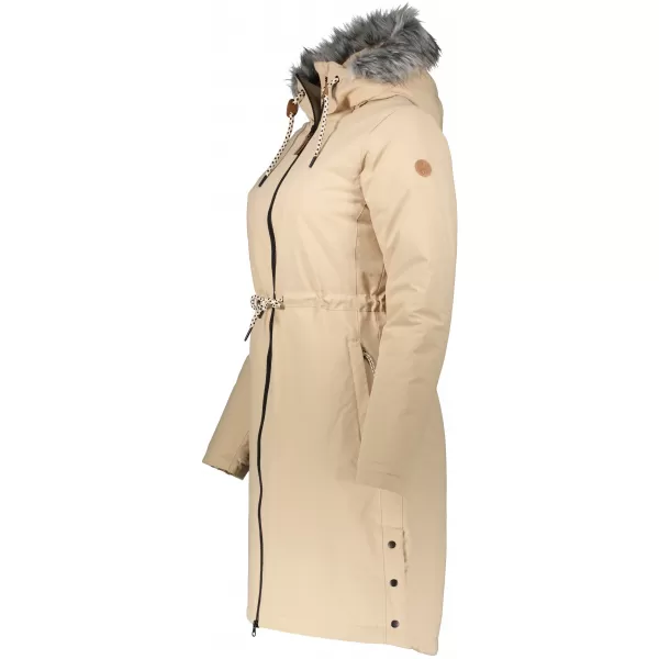  Palton de femei ALTISPORT VOLENA LCTB218 BEJ 