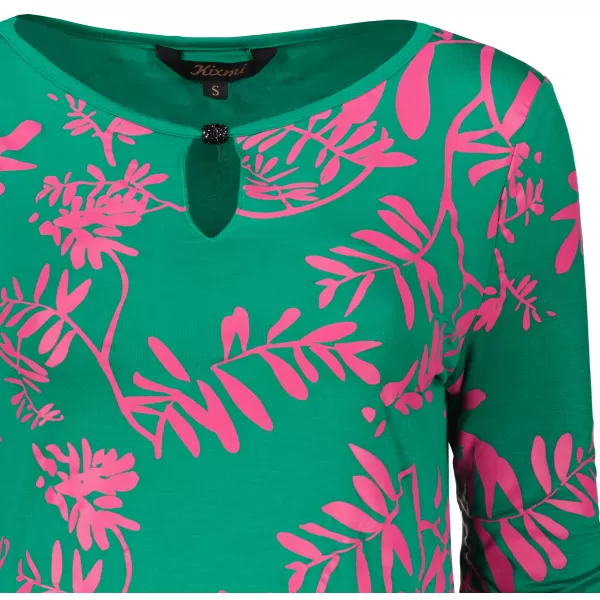  Tricou pentru femei KIXMI ROAN VERDE 