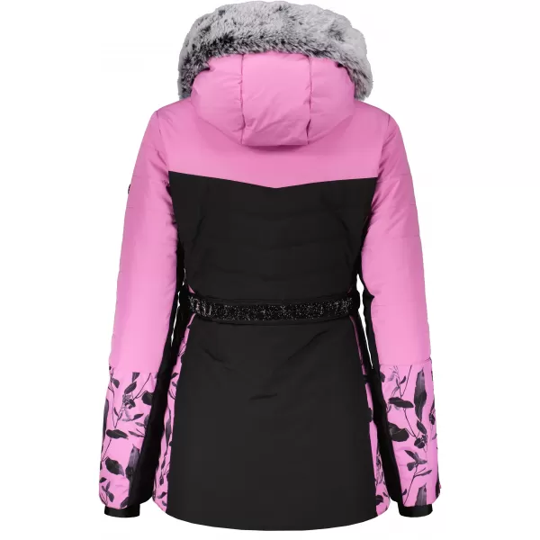 Geaca de iarna dama ALTISPORT BIANCA VIOLET 