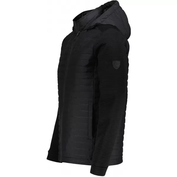  Jachetă softshell pentru bărbați KIXMI RAFAEL NEGRU 