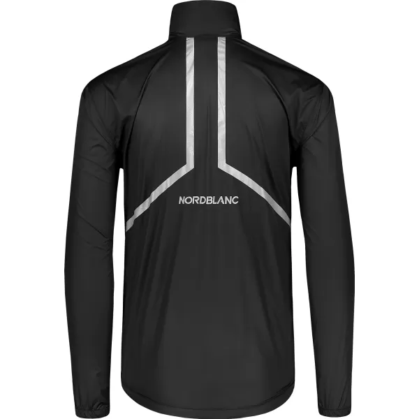  Jachetă sport pentru bărbați NORDBLANC REFLECTIVE NBSJM7899 NEGRU 