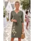 Rochie ALTISPORT ALW134/ANIKA KAKI