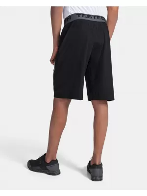 Pantaloni scurți de ciclism pentru bărbați KILPI TRACKEE-M TM0419KI NEGRU