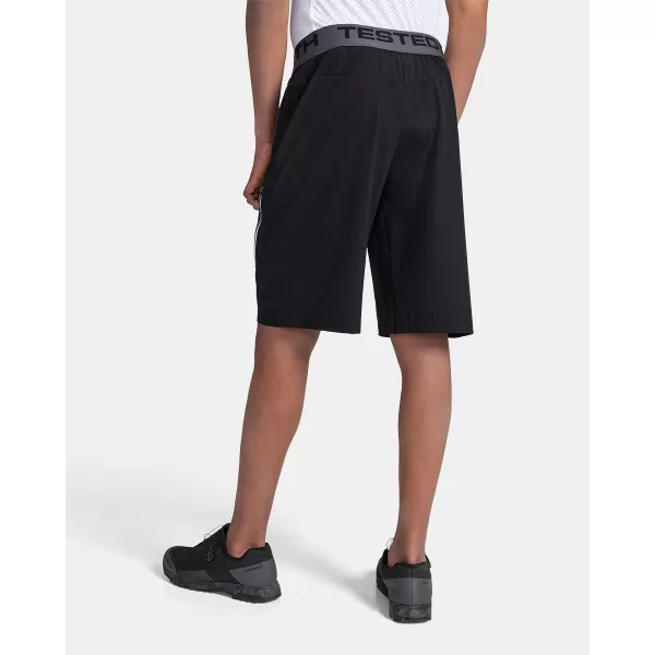  Pantaloni scurți de ciclism pentru bărbați KILPI TRACKEE-M TM0419KI NEGRU 
