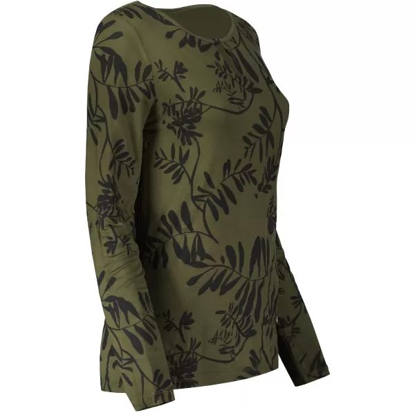  Tricou pentru femei KIXMI ROAN MILITAR 