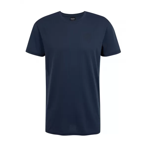  Tricou pentru bărbați SAM 73 DIEGO MT 827 ALBASTRU OȚEL 