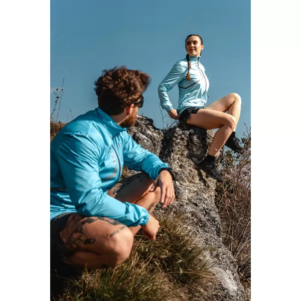  Geaca sport de dama NORDBLANC REFLEXION NBSJL7902 ALBASTRU DESCHIS 