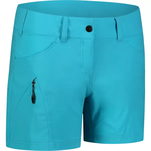  Pantaloni scurți de damă NORDBLANC TACK NBSPL7914 PISCINA ALBASTRA 