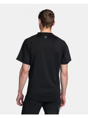 Tricou de ciclism pentru bărbați KILPI REMIDO-M TM0361KI NEGRU