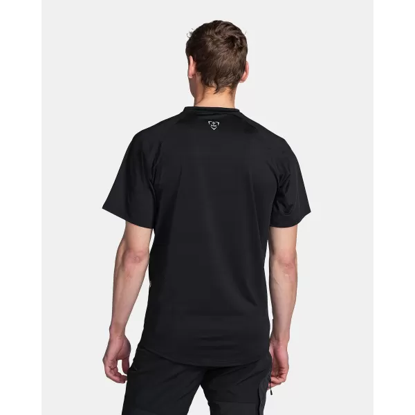  Tricou de ciclism pentru bărbați KILPI REMIDO-M TM0361KI NEGRU 