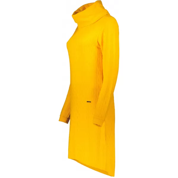  Rochie hanorac de dama KIXMI RIVA GALBEN 