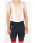 Pantaloni scurți premium pentru ciclism pentru bărbați ALTISPORT SWE/ALM01S13 ROȘU