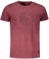 Tricou pentru bărbați ALTISPORT BARCLAY BURGUNDIA