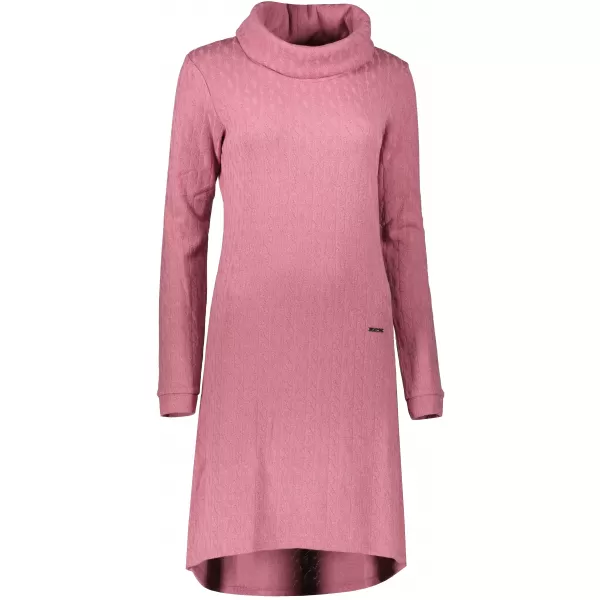  Rochie hanorac de dama KIXMI RIVA ROZ ÎNCHIS 