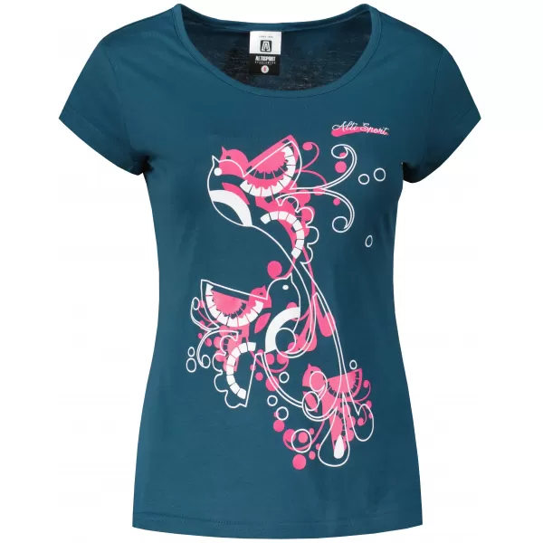  Tricou pentru femei ALTISPORT ALW179122 KEROSENUL 