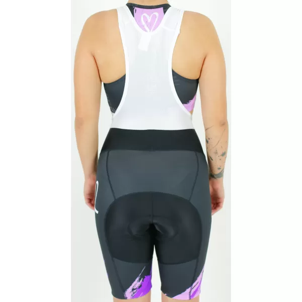  Pantaloni scurți premium pentru ciclism pentru femei ALTISPORT SWE/ALW01S14 VIOLET 