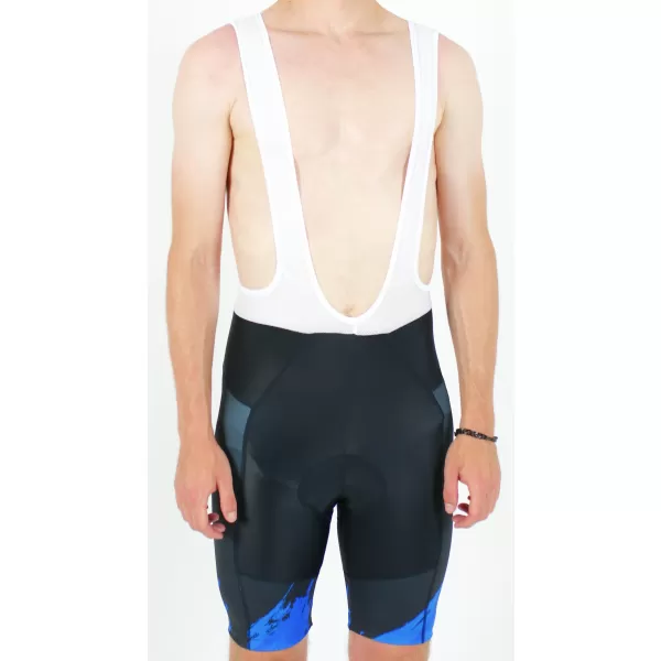  Pantaloni scurți premium pentru ciclism pentru bărbați ALTISPORT SWE/ALM01S13 ALBASTRU 