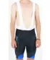 Pantaloni scurți premium pentru ciclism pentru bărbați ALTISPORT SWE/ALM01S13 ALBASTRU