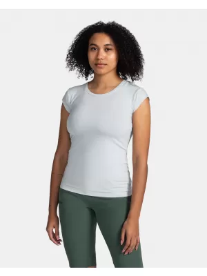 Tricou pentru femei KILPI PROMO-W TL0366KI GRI DESCHIS