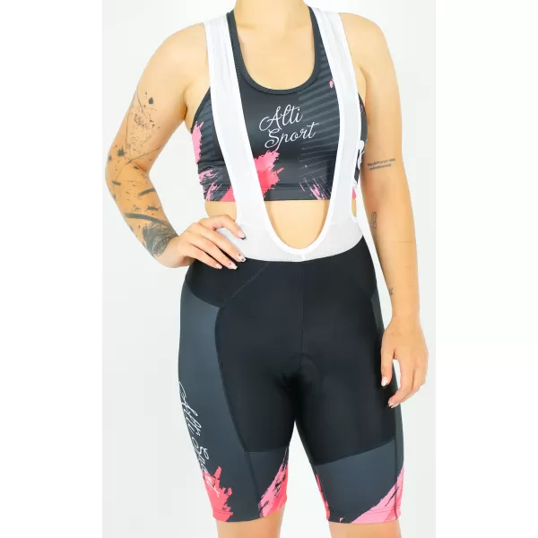  Pantaloni scurți premium pentru ciclism pentru femei ALTISPORT SWE/ALW01S14 ELAN 