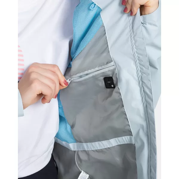  Geaca de dama KILPI SONNA-W TL0104KI GRI DESCHIS 