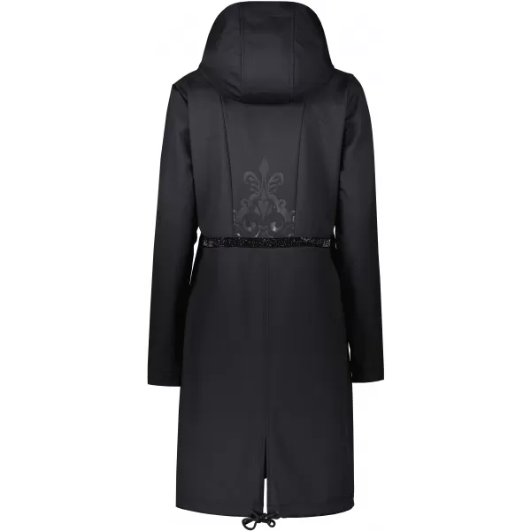  Palton softshell dama KIXMI RITA NEGRU 
