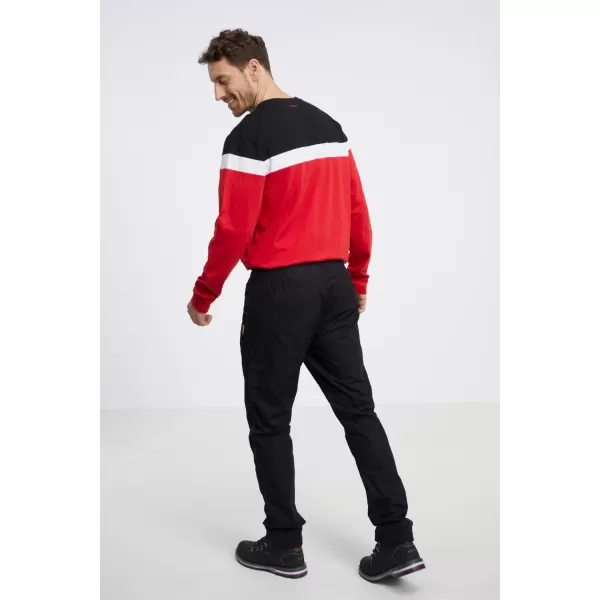  Pantaloni pentru bărbați SAM 73 ANAKIN MK 761 NEGRU 