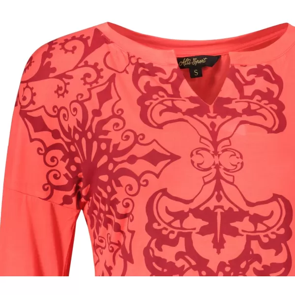  Tricou pentru femei ALTISPORT BLANCH SOMON 