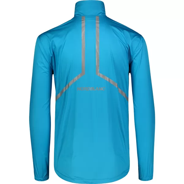  Jachetă sport pentru bărbați NORDBLANC REFLECTIVE NBSJM7899 ALBASTRU REGAL 