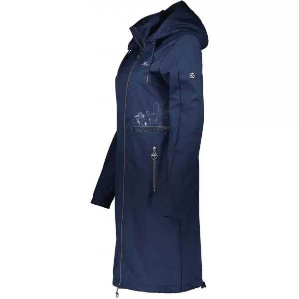  Palton softshell dama KIXMI RITA ALBASTRU INCHIS 