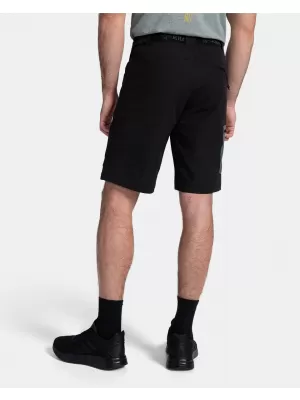 Pantaloni scurți pentru bărbați KILPI NAVIA-M TM0411KI NEGRU