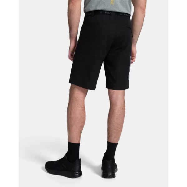  Pantaloni scurți pentru bărbați KILPI NAVIA-M TM0411KI NEGRU 