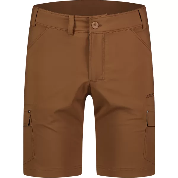  Pantaloni scurți pentru bărbați NORDBLANC PATCHPOCKET NBSPM7904 MARO 