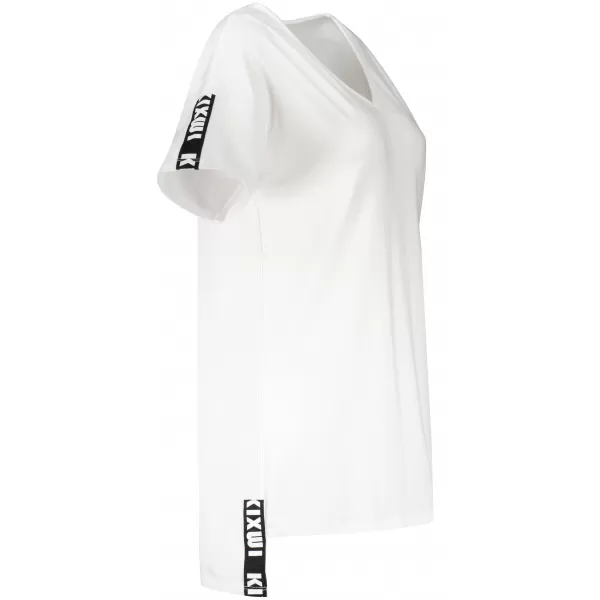  Tricou pentru femei KIXMI RANYA ALB 