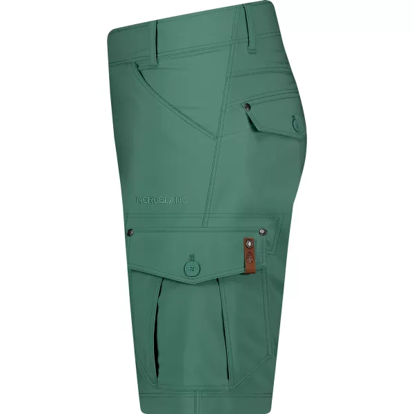  Pantaloni scurți pentru bărbați NORDBLANC PATCHPOCKET NBSPM7904 VERDE 