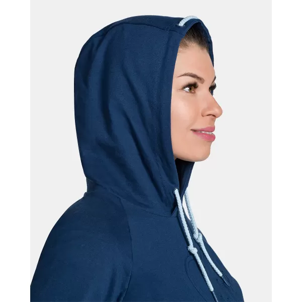  Hanorac de dama KILPI SOHEY-W TL0211KI ALBASTRU ÎNCHIS 