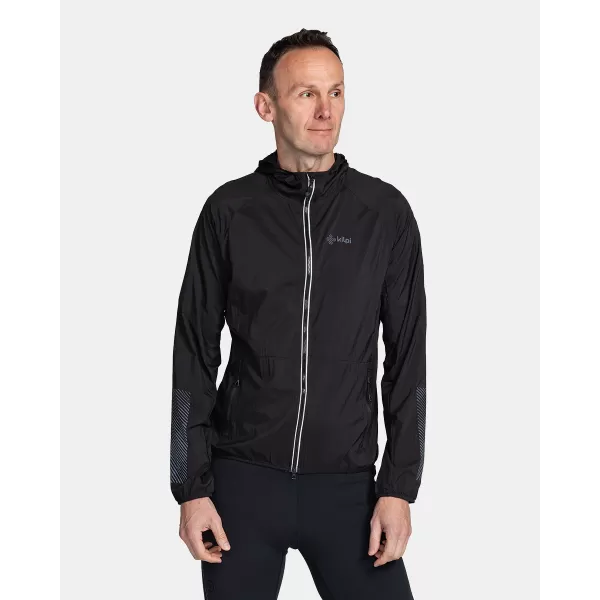  Jachetă pentru bărbați KILPI ROSA-M TM0105KI NEGRU 