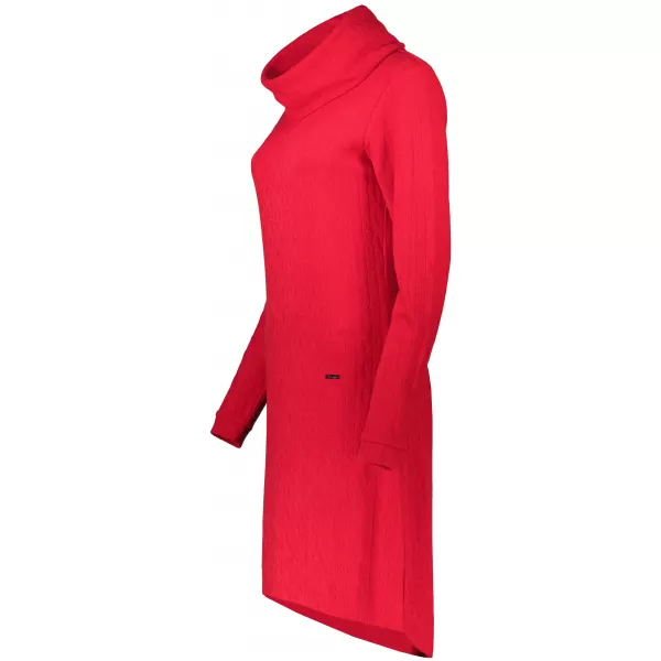  Rochie hanorac de dama KIXMI RIVA ROȘU 