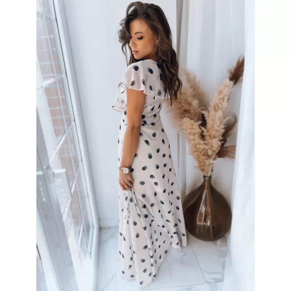  Rochie DSTREET CRESPO EY2302 ALB 