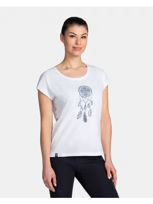Tricou pentru femei KILPI ROANE-W TL0370KI ALB