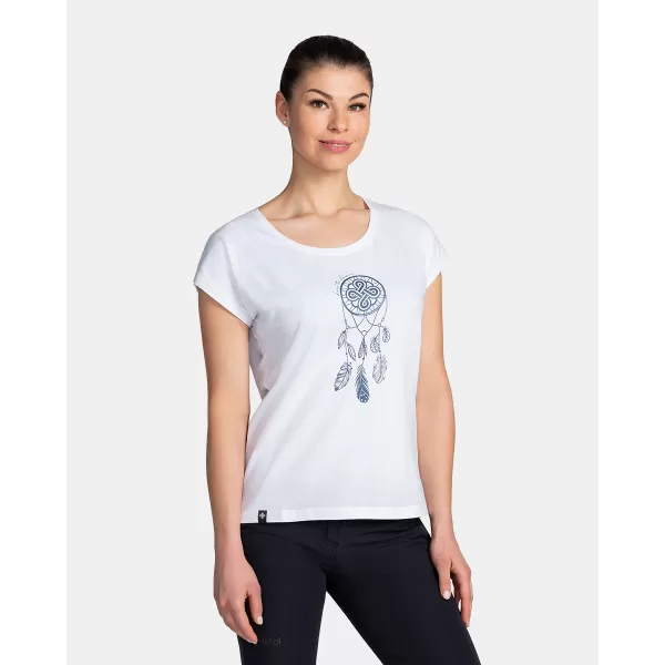  Tricou pentru femei KILPI ROANE-W TL0370KI ALB 