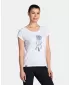 Tricou pentru femei KILPI ROANE-W TL0370KI ALB