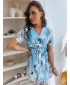 Rochie DSTREET MAINA EY2315 ALBASTRU